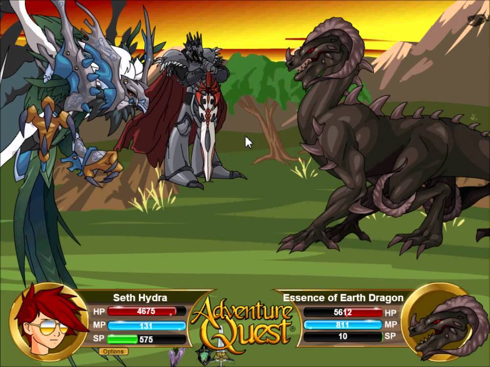 =Adventure Quest= Game Engine Update+Lord of the Skies - YouTube