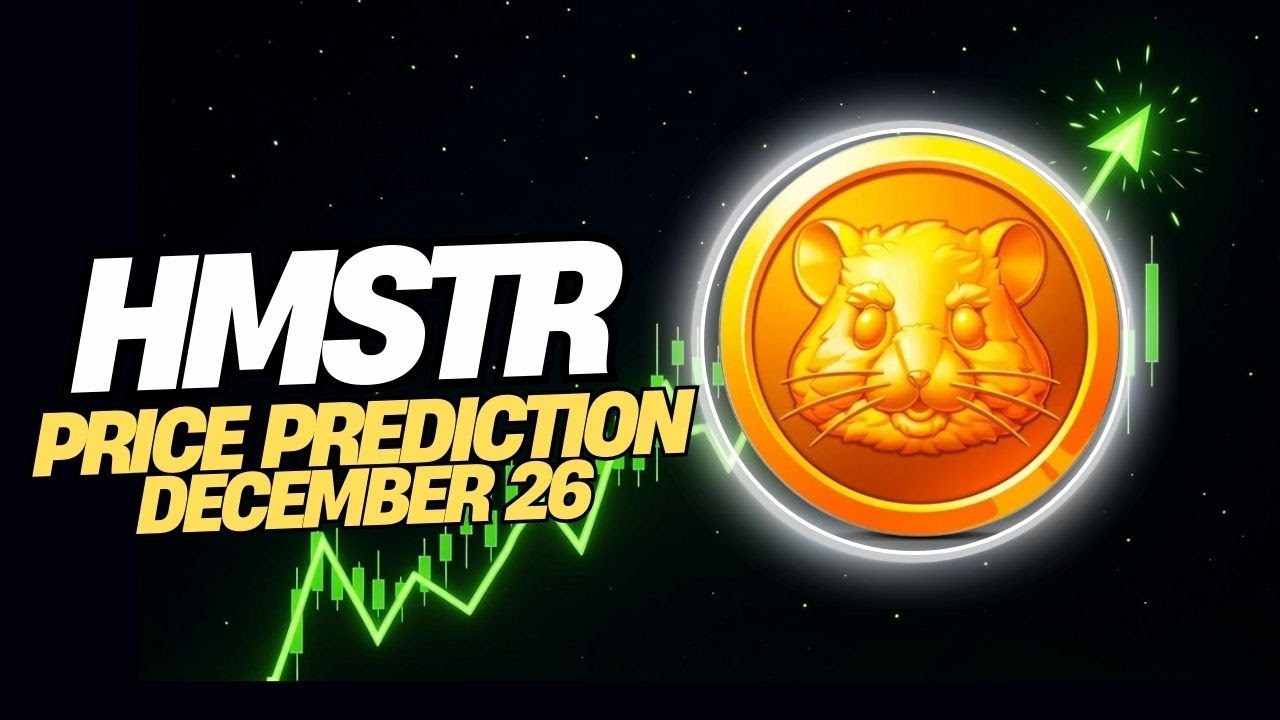 HMSTR coin Price Prediction 2026 | HMSTR coin News Update | Hamster Kombat  HMSTR Dec 26, 2025 - YouTube