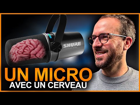 Shure sort le premier microphone intelligent, le MV7i