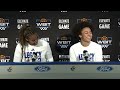 Women's Basketball Postgame Press Conference vs. Troy