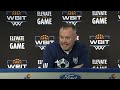 Women's Basketball Postgame Press Conference vs. Troy