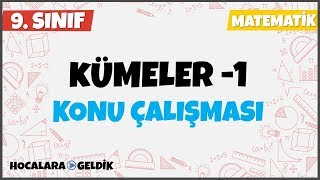 Kümeler -1 L 9. Sınıf Matematik