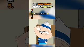 Ranking The Funniest Moments Of Stewie Griffin In Family Guy