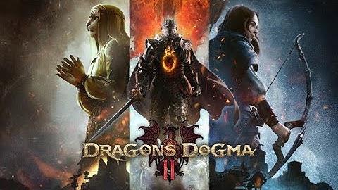 Dragons Dogma 2 Character Creator & Storage 2024 4K Detailed look