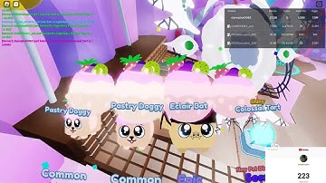 Hatching A Shiny Colossal Tart on Camera| Mining Simulator 2