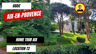 ✨HOME TOUR AIX ✨🔑2-room apartment - RENTAL - AIX-EN-PROVENCE