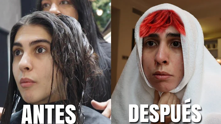 fui a la peluqueria a hacerme un cambio y esto pas...