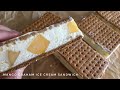 Mango Graham Ice Cream Sandwich