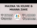 MAJINA 4 YA KIUME KIKRISTO NA MAANA ZAKE LAZARO EDWIN ZAKARIA ETHAN 