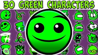 FNF Character Test | Gameplay VS My Playground | ALL Green Test