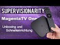 Magentatv one box ausgepackt  schnell eingerichtet