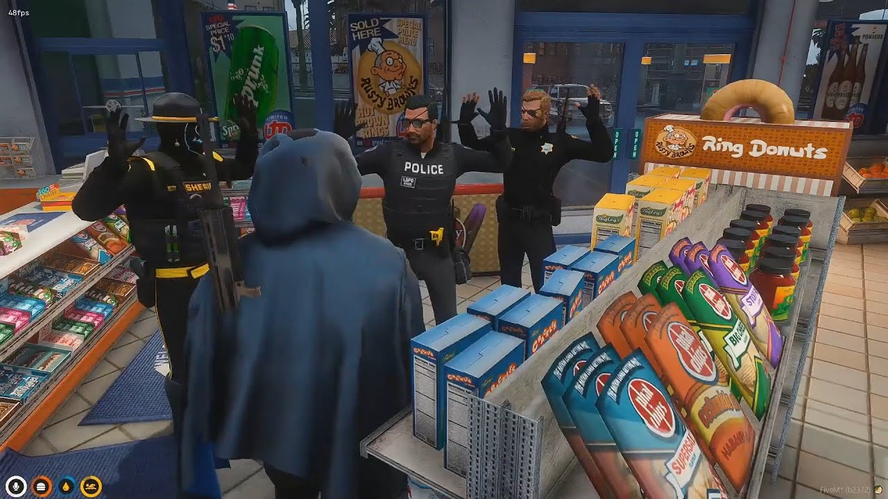 Lt. Clarkson Delivers Gunner to CG for 50K & Goes to Shootout | Nopixel 3.0