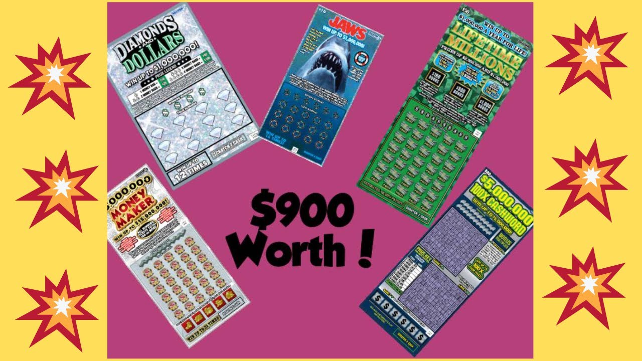 Random Tickets Mass Lottery - YouTube
