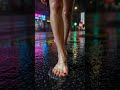 You Shouldn’t Be This Close #barefootinrain #relax #wetsuit