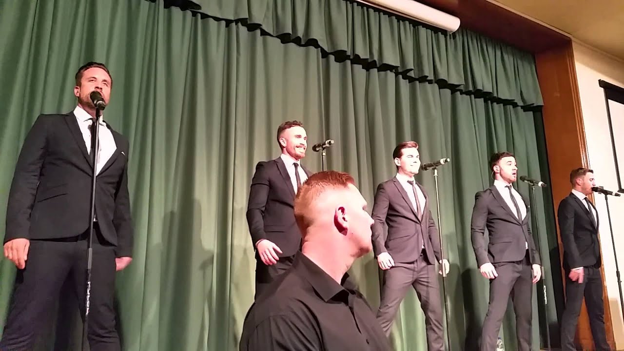 The Overtones Get Ready. Madeley School 28315 YouTube