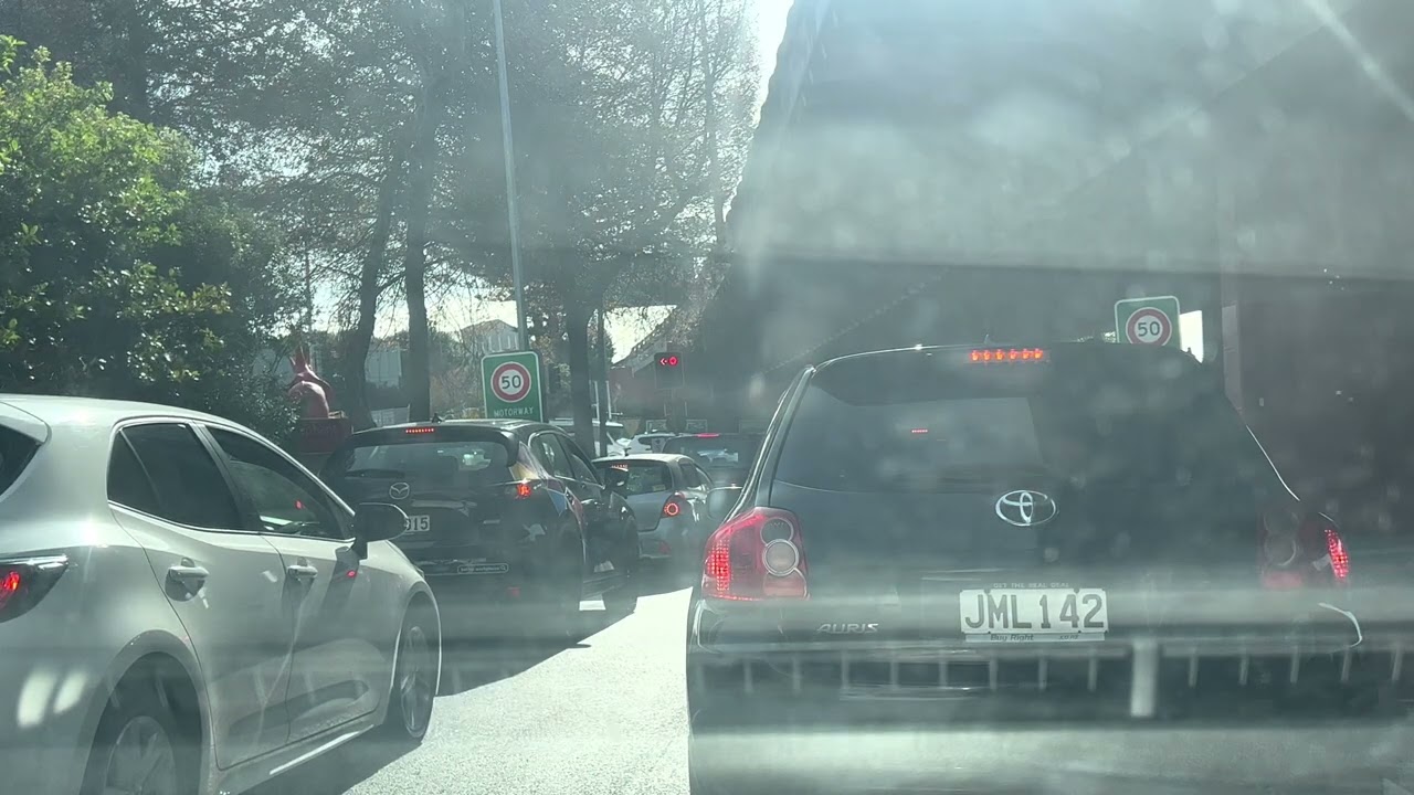 Driving from Mount Wellington to Westfield Newmarket | Auckland City | New Zealand (4K HDR)