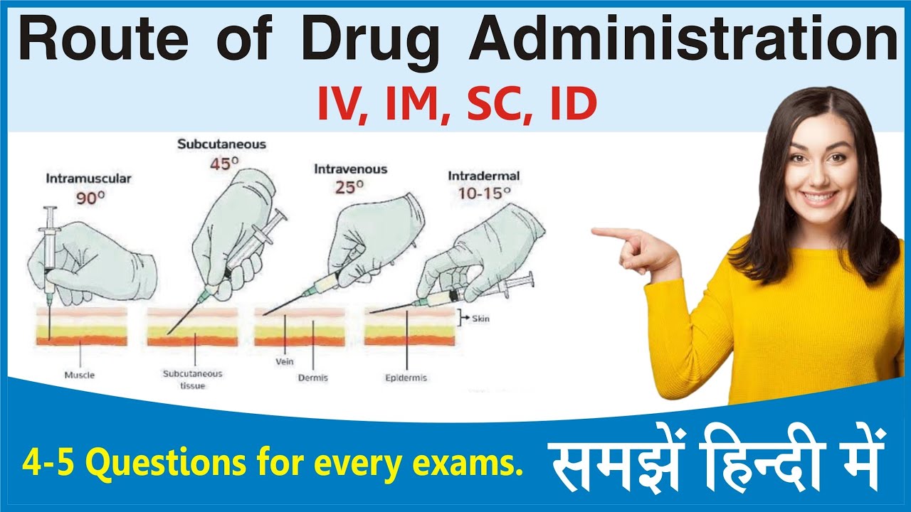 Route Of Drug Administration Route Of Injection IV IM SC ID route-of-drug-administration-route-of-injection-iv-im-sc-id