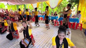 EM VỀ LÀM DÂU NÚI RỪNG •MÚA  ĐÁM CƯỚI • ĐỘI VĂN NGHỆ BẢN LIÊN ĐÌNH CHI KHÊ CON CUÔNG NGHỆ AN