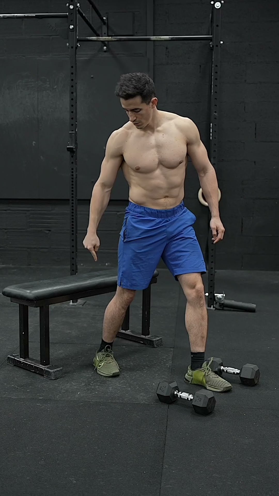 Bulgarian split squat !! ??
