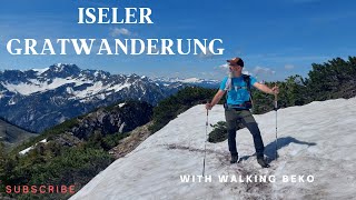 Die Iseler Gratwanderung | T3 | Oberjoch - Bad Hindelang | Ein Touri-Highlight