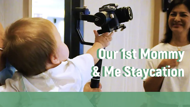 Our 1st Mommy and Me Staycation // Alice Dixson