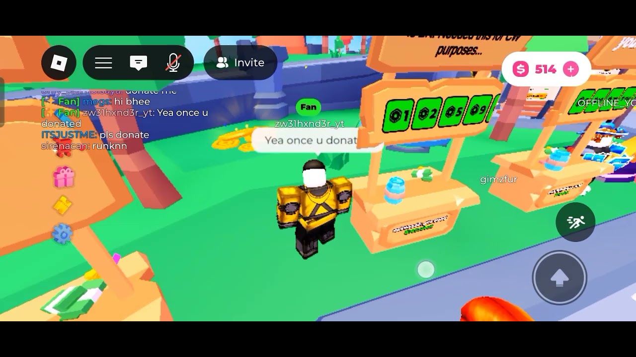 Just a normal video about donating, nothing goes wrong (PLS KLICK)