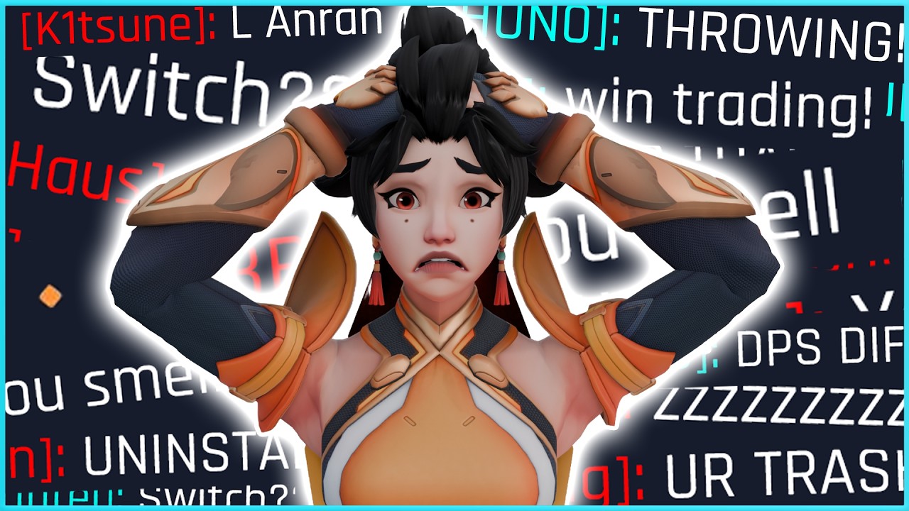 I Tried to Main Anran in Ranked... Never Again.