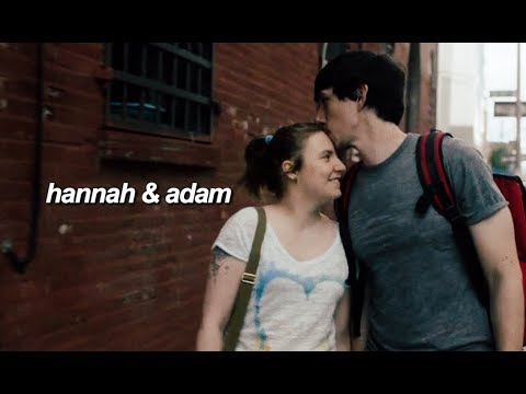 hannah + adam || GIRLS