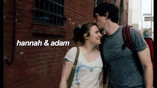 hannah + adam || GIRLS