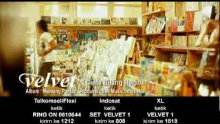 VELVET-CINTA BILANG BEGITU ( VIDEO)