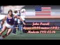 John Powell (USA) discus 69.98 meters (PB) 1981-05-16 Modesto