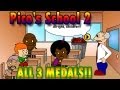 Pico's School 2 part Walkthrough, All 3 Medals - Picos School 2 New - New Funny Games Mp3 Song