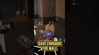 DEADLOCK SAVE THROUGH THE WALL #deadlock #gaming
