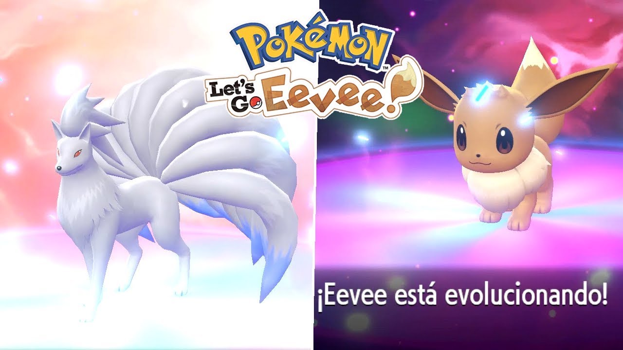 Registros Y Evoluciones Con Piedra Evolutiva En Pokemon Let S Go Eevee Davidpetit Youtube