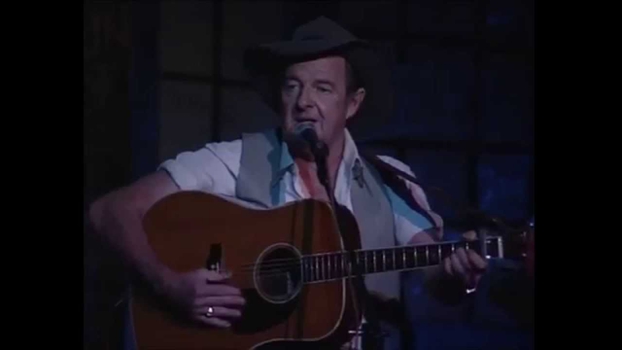 Slim Dusty By A Fire Of Gidgee Coal