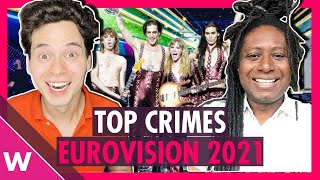 Eurovision 2021: Review of the top crimes and jury-televote wrongs