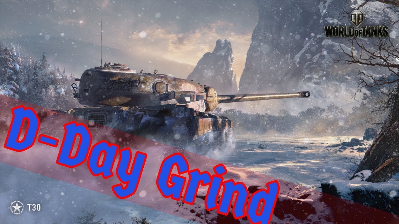 World of Tanks 196 T30 DDay Panzer Grind [deutsch] YouTube