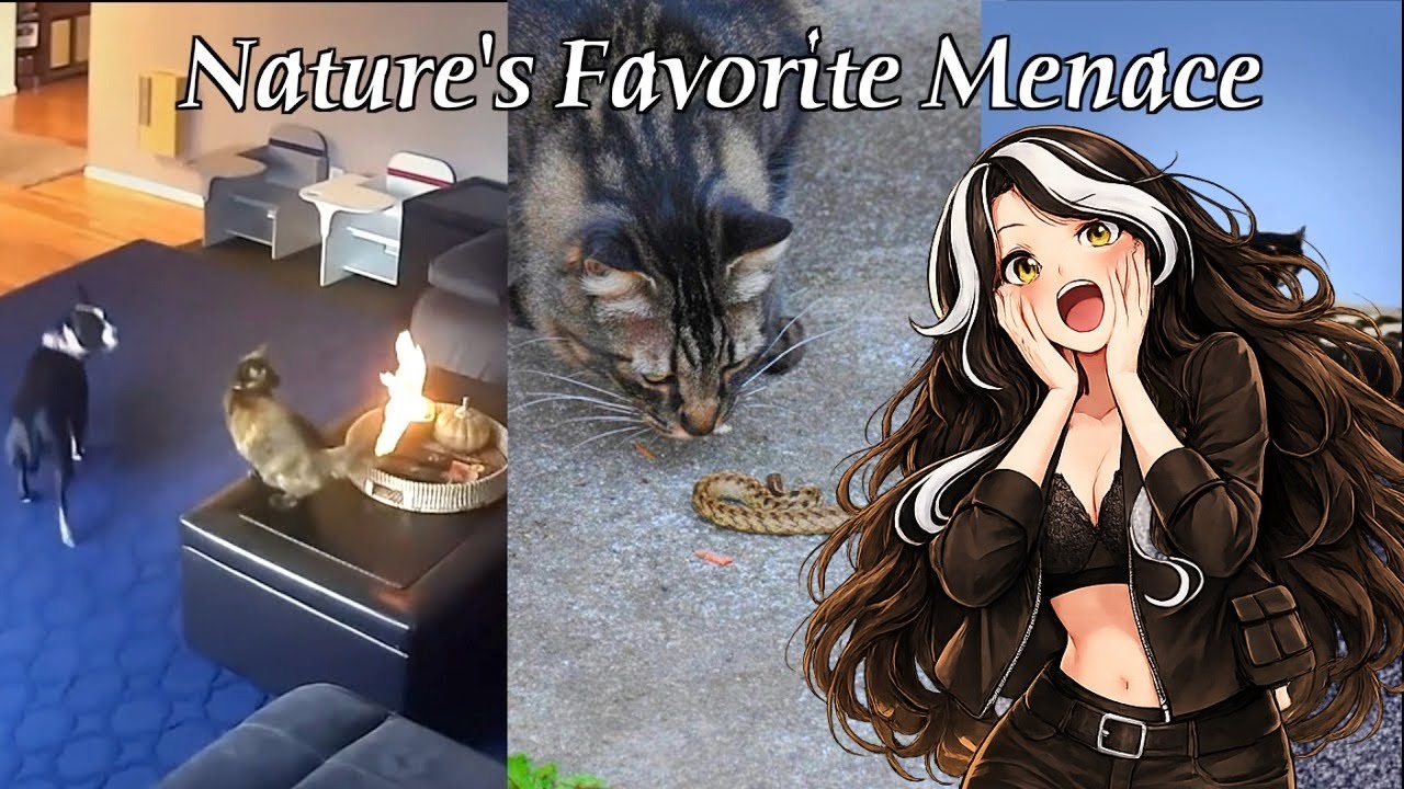 PanPan reacts to Cat's Insane Plot Armor by Casual Geographic