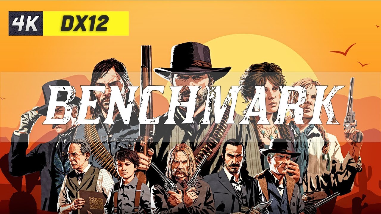 Red Dead Redemption 2 (RDR2) 4K PC Max Settings Benchmark [4K 60FPS