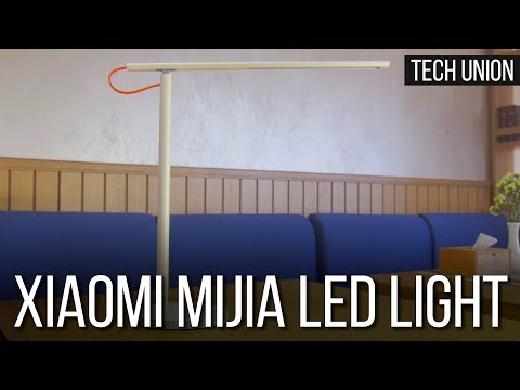 Обзор лучшей настольной лампы - Xiaomi MiJia Table LED Light