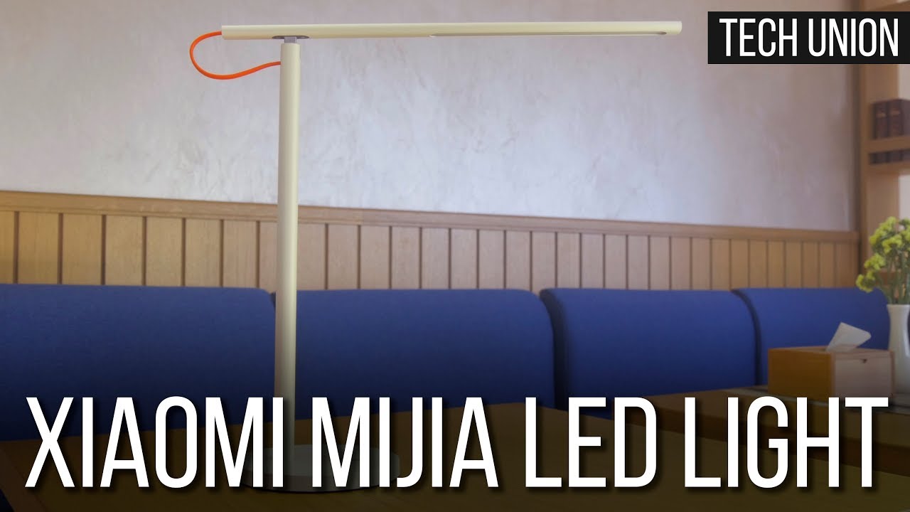 Обзор лучшей настольной лампы - Xiaomi MiJia Table LED Light