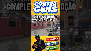 ☠️ contra Guns: jogo de tiro #contraguns #shorts #short edkon games