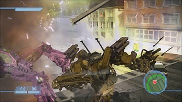 Transformers The Game Mods: G1 BRAWL VS SHOCKWAVE CLONES