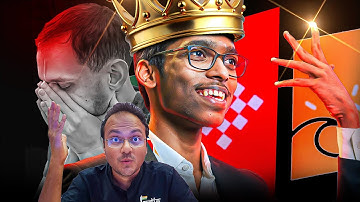 a2-a4-a5-a6! The Genius of Pragg | Classy exchange sacrifice against Hovhannisyan | World Cup 2025