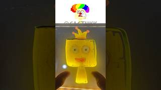 Drawing Sprunki OC: Thirty (from Numberblocks)  while it’s glowing #sprunki #drawing