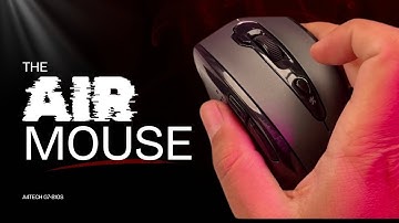 This Mouse Can Work in Air - A4Tech G7-81OS Unboxing and Review