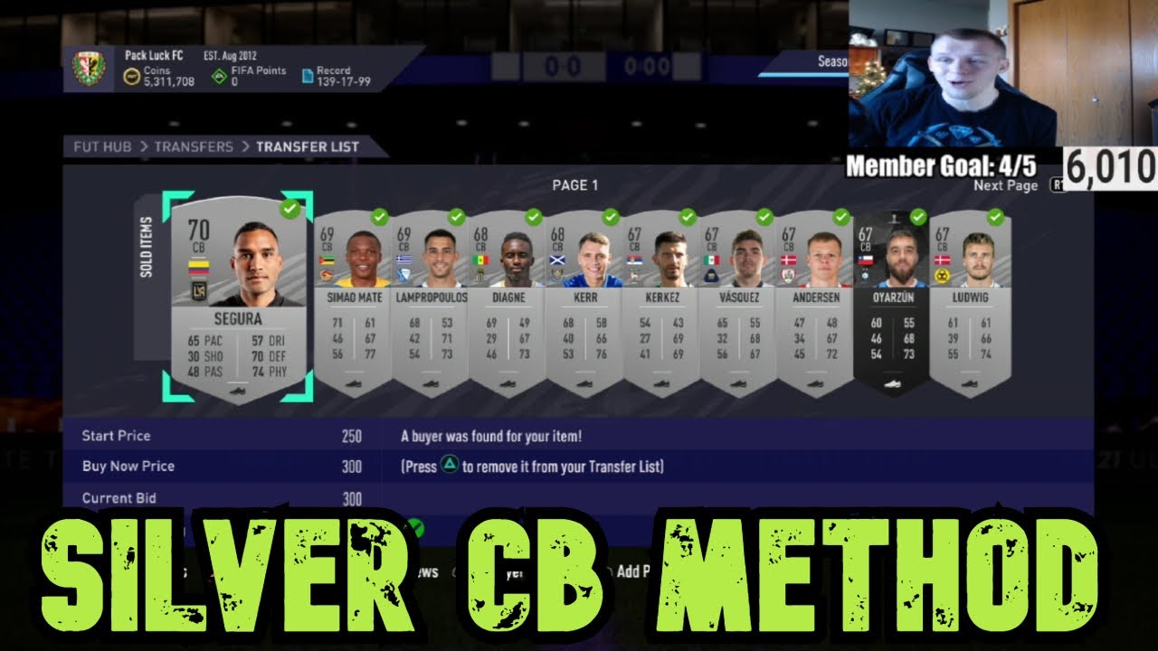 MAKE EASY COINS WITH SILVER PLAYER TRADING - FIFA 21 Ultimate Team