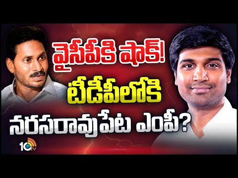 YCP MP Lavu Sri Krishna Devarayalu Met Chandrababu | చంద్రబాబుతో వైసీపీ ఎంపీ లావు కృష్ణదేవరాయలు భేటీ