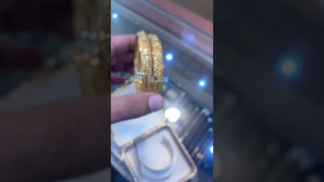 21k Gold kara design 