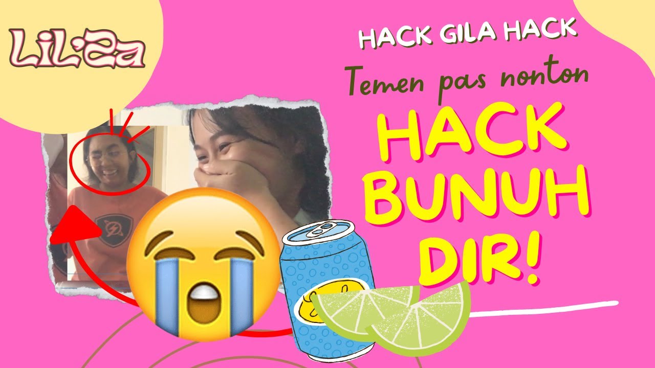 HACK TIKTOK SODA PLUS LEMON ENAK DI LEHER TAPI AFTER THAT BADAN HANGAT